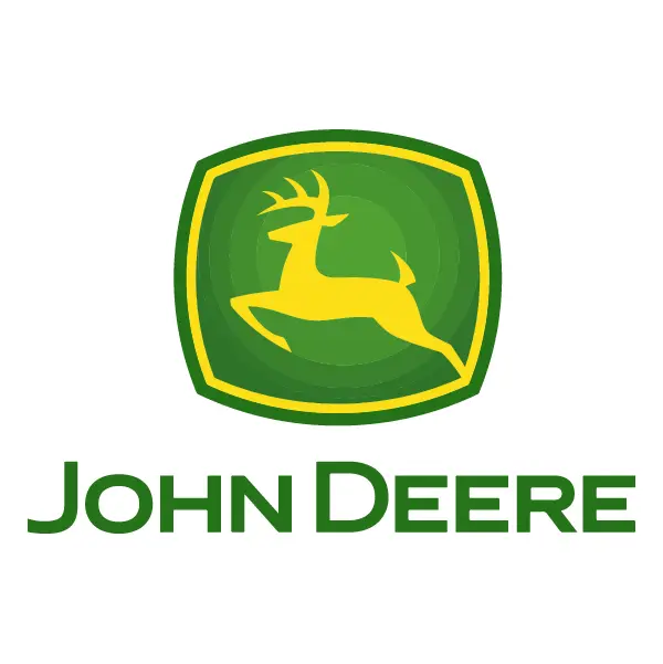 Logo John Deere Agrícola